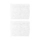 2. Asics Wrist Band, 2 pcs, white, 3043A143 100