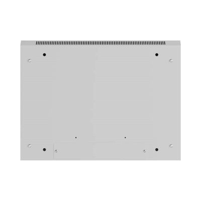 10. LANBERG WALL-HUNG RACK CABINET 19" 4U 600X450 GRAY METAL DOOR (FLAT PACK)