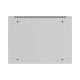 10. LANBERG WALL-HUNG RACK CABINET 19" 4U 600X450 GRAY METAL DOOR (FLAT PACK)