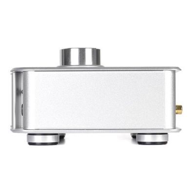 3. Silverstone SST-EB03S Headphone Amplifier Silver