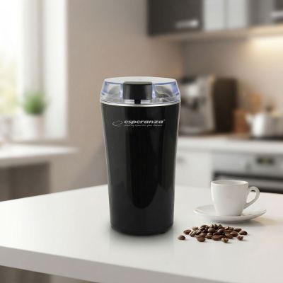 14. ESPERANZA COFFEE GRINDER RISTRETTO BLACK EKC008K