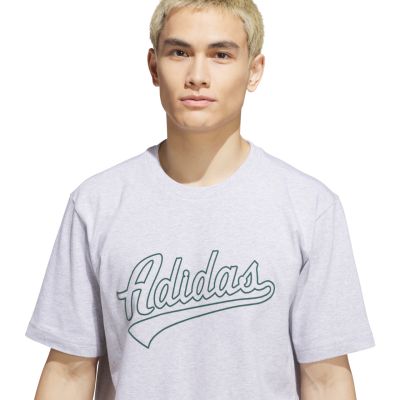 4. adidas Varsity Tailsweep Graphic Men's T-Shirt Gray KS2179