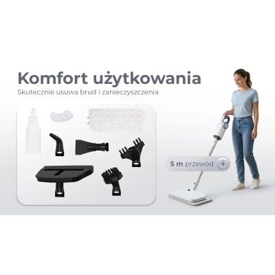 8. EXTRALINK HOME Steam Cleaner 1500W R-357