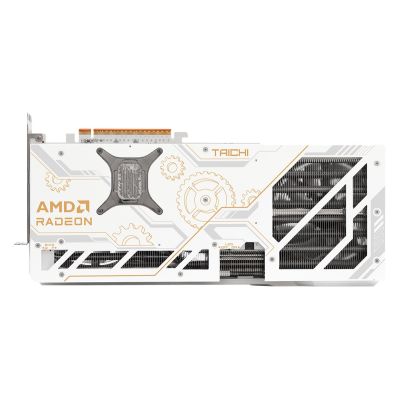 4. Asrock Taichi Radeon RX 9070 XT White 16GB OC AMD GDDR6