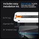 10. Spigen Glas.tR EZ Fit tempered glass for iPhone 15 Pro Max - 2 pcs.