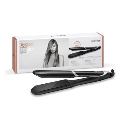 7. Babyliss ST397E hair straightener (black)
