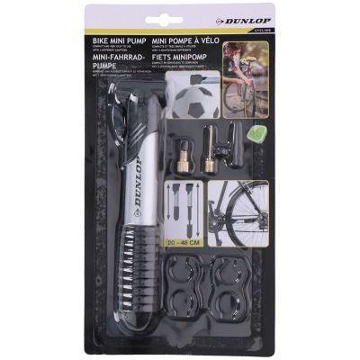 12. Bicycle Pump Dunlop Mini Aluminum 102184