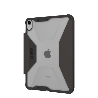3. UAG Rugged Case for iPad 10.9 (10th Generation, 2022) - Plyo Black/Ice - Tablet Flip Case - Medical Grade - Ice Black - for Apple iPad 10.9" (10th Generation)