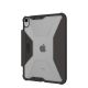 3. UAG Rugged Case for iPad 10.9 (10th Generation, 2022) - Plyo Black/Ice - Tablet Flip Case - Medical Grade - Ice Black - for Apple iPad 10.9" (10th Generation)