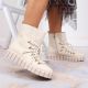 9. Insulated platform boots Potocki W WOL108B beige