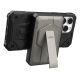 6. UAG Rugged 10K Power Bank – 10000 mAh with Stand, 10 W Wireless Charging, MagSafe Compatible, Cable Included (black/titanium)