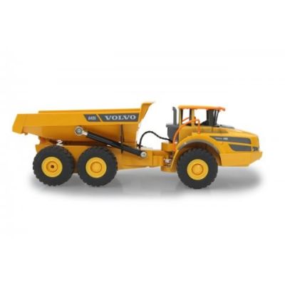 9. Jamara Volvo A40G Remote Controlled Model Dump Truck Electric Motor 1:20