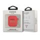 3. Guess GUA2LSCHSR AirPods cover red/red Silicone Charm Heart Collection