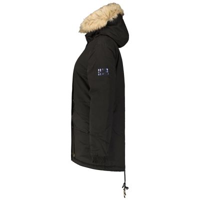 3. Women’s parka Geographical Norway AMPURIA LADY 056 BS3 (WQ833F/GN-BLACK)