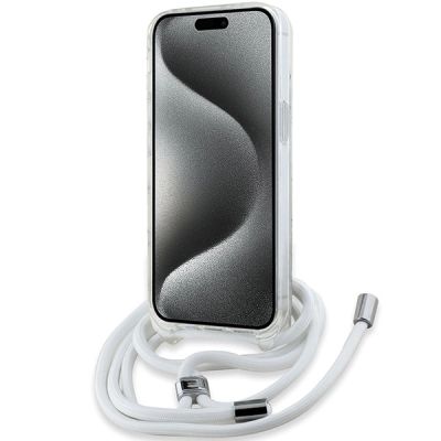 4. Karl Lagerfeld IML Choupette Head&Cord MagSafe case for iPhone 15 / 14 / 13 - transparent
