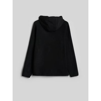 7. Men's fleece hoodie 4F 4FWMM00TFLEM488-20S