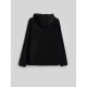 7. Men's fleece hoodie 4F 4FWMM00TFLEM488-20S
