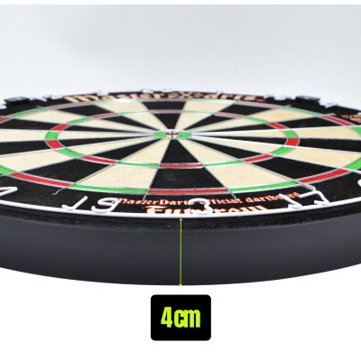 4. OFFICIAL SISAL DARTBOARD 45 CM