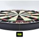 4. OFFICIAL SISAL DARTBOARD 45 CM