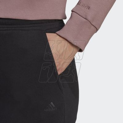 4. Pants adidas All Szn Fleece Tapered Pants W HI0024