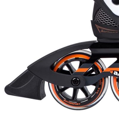 5. NILS EXTREME NA1060S ROLLER SKATES BLACK-ORANGE SIZE 41
