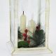 3. LANTERN ADVENT LANTERN LED 30CM 3 CANDLES WHITE