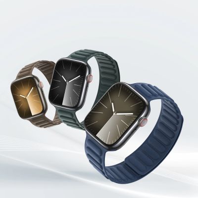 5. Dux Ducis Strap BL Magnetic Strap for Apple Watch 38 / 40 / 41 mm - Blue