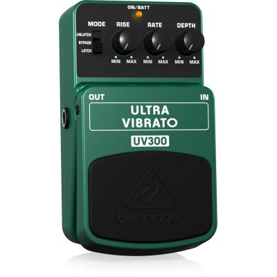 Behringer UV300 Effects Pedal Expression Pedal Green, Black