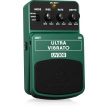 Behringer UV300 Effects Pedal Expression Pedal Green, Black