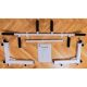 3. Adjustable Metal Pull-Up Bar with 6 Grips BENCHK PB3W