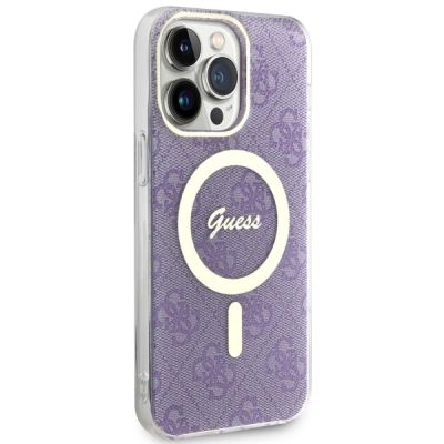 4. Guess GUHMP14XH4STU iPhone 14 Pro Max 6.7" purple/purple hardcase 4G MagSafe