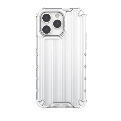 4. Ombre Protect Case for iPhone 14 Pro Max pink and blue armored case