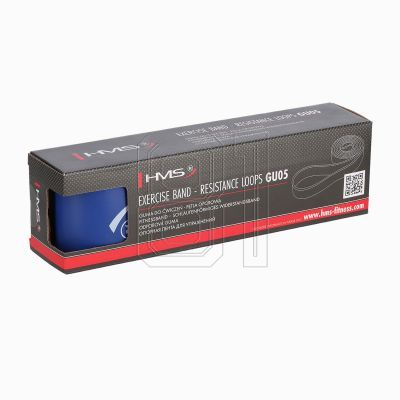 34. Exercise rubber HMS BLUE GU05 64x4.5x2080 mm