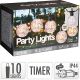 4. PARTY LIGHT GARDEN LIGHT STRING 10 LED