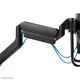 11. Neomounts DS75-450BL2 Monitor Holder/Stand 81.3 cm (32") Desk Black