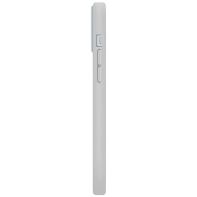 5. Uniq Lino Hue Magclick Charging case for iPhone 15 - light gray
