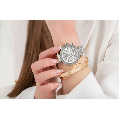 4. Giewont Sapphire Silver Women's Watch GW3380-B1