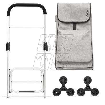 10. Shopping cart Cruiser Expert Premium 604361