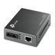 TP-Link Omada MC200CM network converter 1000 Mbit/s 850 nm Multifunctional Black