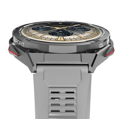 6. HiFuture Active smartwatch - silver