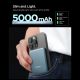 6. Spigen EA2205MQ Essential MagSafe 5000MAH 22.5W QI2 Power Bank - Navy Blue