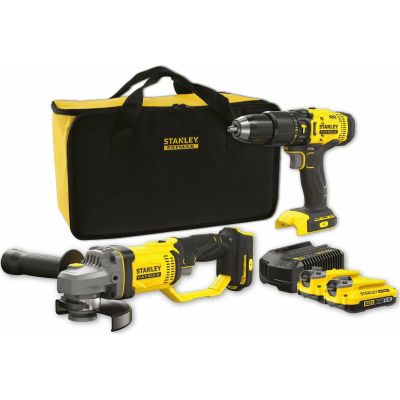 STANLEY V20 KIT SFMCK471D2S 2x2.0Ah BAG