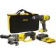 STANLEY V20 KIT SFMCK471D2S 2x2.0Ah BAG