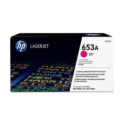 38. HP 653A Original Magenta LaserJet Toner