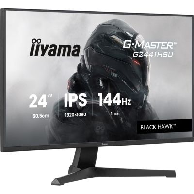 19. IIYAMA LED IPS MONITOR 23.8" G2441HSU-B1 Black Hawk 144Hz