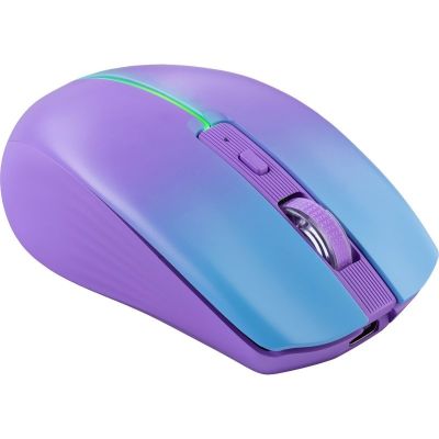 3. DEFENDER MYSTERY MOUSE MM-301 RF+BT PURPLE 1600dpi 6P