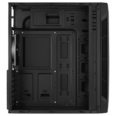 6. Aerocool PGS SPLIT A AEROPGSSPLIT-A-BKRGB case (ATX, Micro ATX, Mini ITX; black)