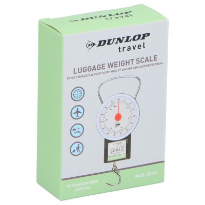 27. DUNLOP TOURIST SCALE WITH MEASUREMENT MAX 32 KG