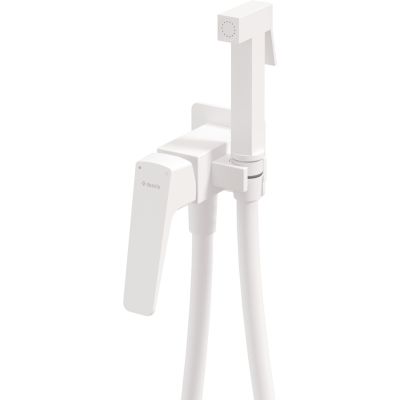 Concealed bidet tap