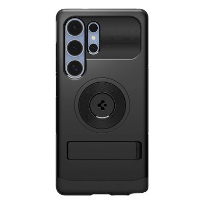 3. Spigen Slim Armor Mag MagSafe Case for Samsung Galaxy S25 Ultra - Black